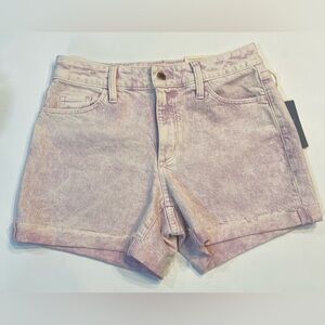 Universal Thread Purple Jean Shorts Mid-Thigh Fitted